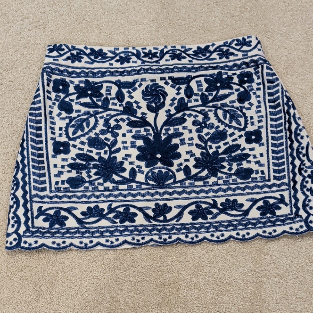 J. Marie Mini Skirt Size M